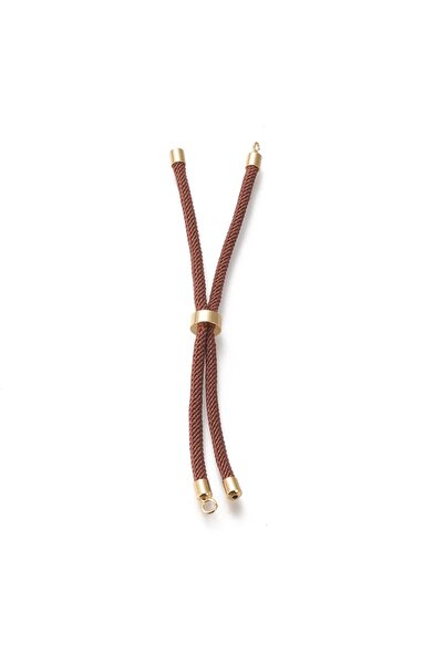 Choice 22 سم 06 10 قطع من سوار من النايلون الملتوي لصنع سوار منزلق باستخدام ن...