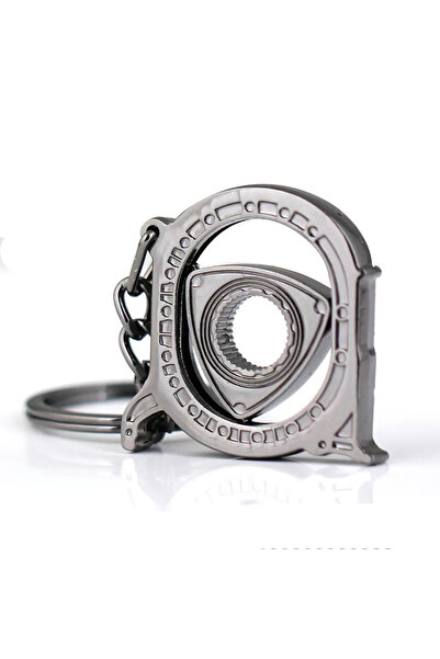 Choice -1 سلسلة مفاتيح دوارة معدنية من الفولاذ المقاوم للصدأ والتيتانيوم لمحب...