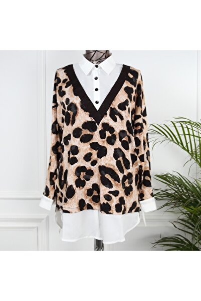 Zinnia Bluză tip cămașă pentru femei