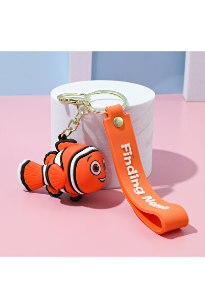 Miniso KC4551 سلسلة مفاتيح شخصية ديزني البحث عن نيمو الكرتونية السمكة القبيحة...