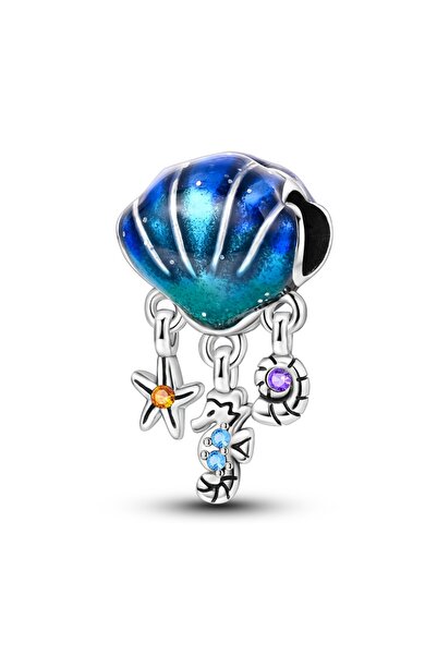 Choice KTC1174 تعليقة خرز من الفضة الإسترليني عيار 925، إصدار صيفي جديد، بتصم...