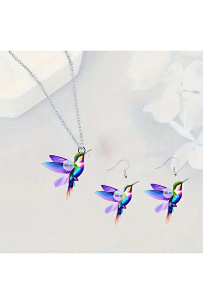 Choice dark green 1 set of elegant and stylish acrylic colorful honey-sucking...