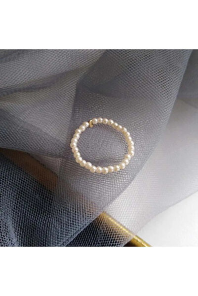 Choice 1 PC Beaded Pearl Rings for Women Geometric Simulated Pearls Minimalis...