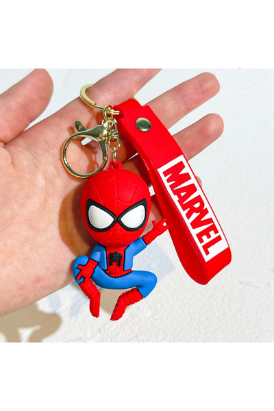 Choice4 KC5128 Marvel Superhero Keychain - Iron Man, Spider-Man, Thor, Hulk &...