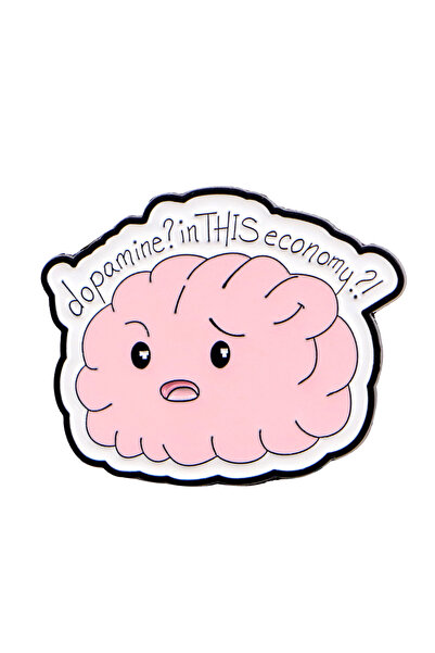 Choice 3 دبابيس معدنية مضحكة للحيوانات المينا على شكل قطة كرتونية على الظهر و...