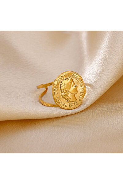 Choice خواتم مفتوحة دائرية من الفولاذ المقاوم للصدأ قابلة للتغيير الحجم JZ651...