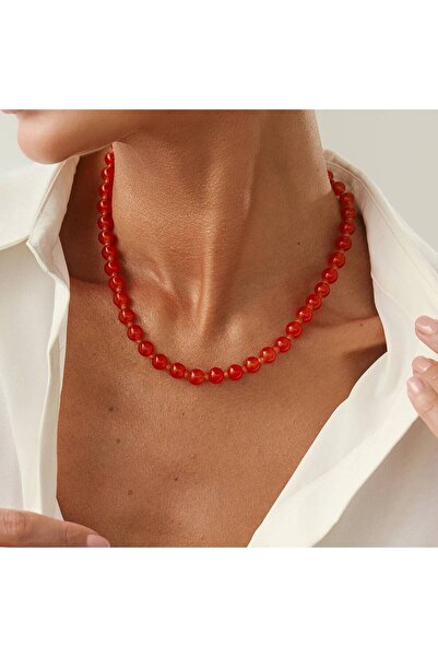 Choice قلادة سلسلة من الخرز الزجاجي من إنجيمارك، لون 1، بنمط بوهيمي مستوحى من...