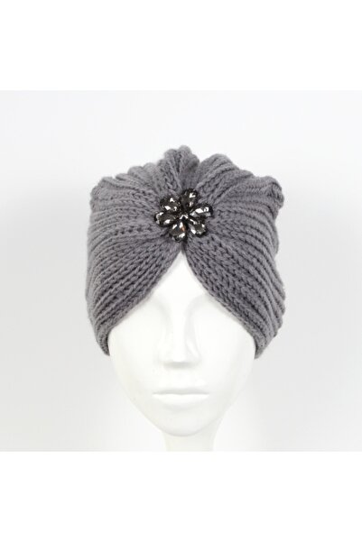 LİEN Grey Turban
