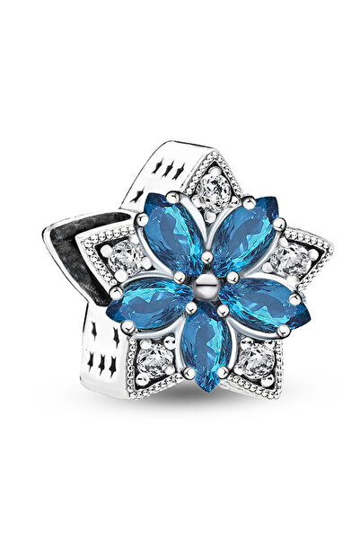 Choice TCE0729P3 925 Sterling Silver Cute Star Moon Series Charms Beads Fit D...