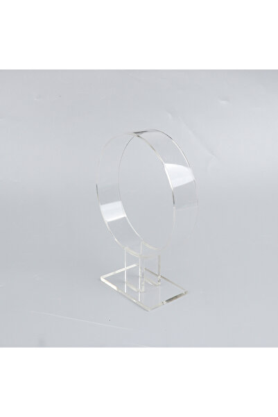 Choice حامل عصابة رأس من الأكريليك الشفاف، إكسسوارات شعر، رباط شعر، حامل عرض ...