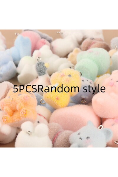 Choice 5 قطع نمط عشوائي 5 قطع نمط عشوائي متجمع نماذج مختلطة ثلاثية الأبعاد من...