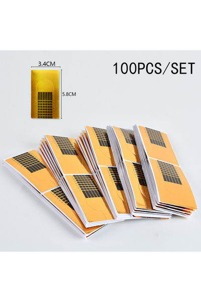 Choice ZYD105 أطراف قوالب الأظافر، جل أكريليك فوق بنفسجي، وصلات تجعيد الأظافر...