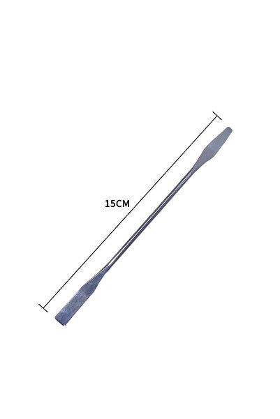 Choice قضيب تحريك كريم ظلال العيون الفضي للأظافر، أداة تحريك جل معدنية من الف...