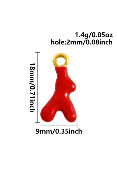 Choice قلادة على شكل حيوان بحري من الفولاذ المقاوم للصدأ S2973 على شكل جراد ا...
