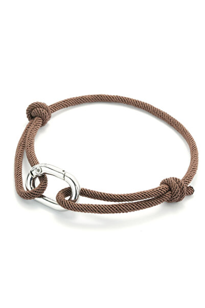 Choice brown Fashion 10 Colors Men String Bracelet Adjustable Grade A 3mm Thi...