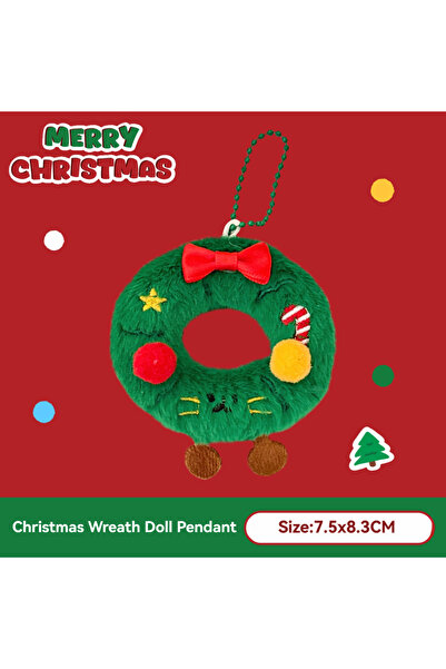 Choice قلادة قطيفة لعيد الميلاد من القطيفة G 1/8 قطعة متعددة الاستخدامات على ...