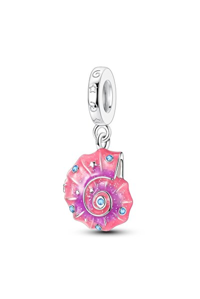 Choice KTC1628 خرز سحر جديد من الفضة الإسترلينية عيار 925 على شكل قلب وردي مض...