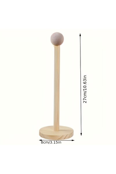 Choice منظم إكسسوارات شعر من الخشب الصلب، قطعة واحدة | تصميم متعدد الطبقات، م...