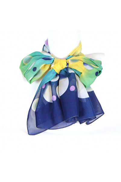 Bubu Eșarfă galbenă și albastră