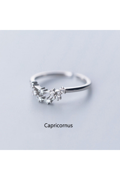 Choice خواتم قابلة للتغيير RI20Y0096-12 مرصعة بالزركون المكعب بتصميم بسيط، مك...