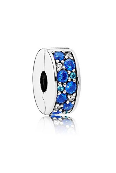 Choice AG2732 مشبك تثبيت ثابت مشبك أمان خرز ذو ثقب كبير، خرز فضفاض ماسي لسوار...