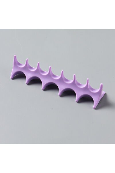 Choice حامل أقلام أظافر من السيليكون الناعم G-493-02، رف فرشاة، رف عرض فرشاة ...