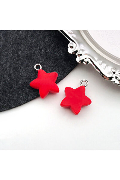 Choice 17155-10 قطع 10/20 قطعة من خرزات الراتنج على شكل نجمة - خرزات يدوية ال...