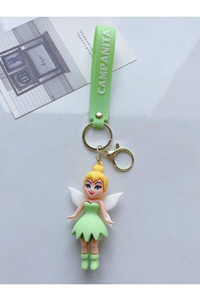 Choice 6 cm 2 New Cartoon Peter Pan Keychain, Cute Fairy Pirate Hooke Key Cha...