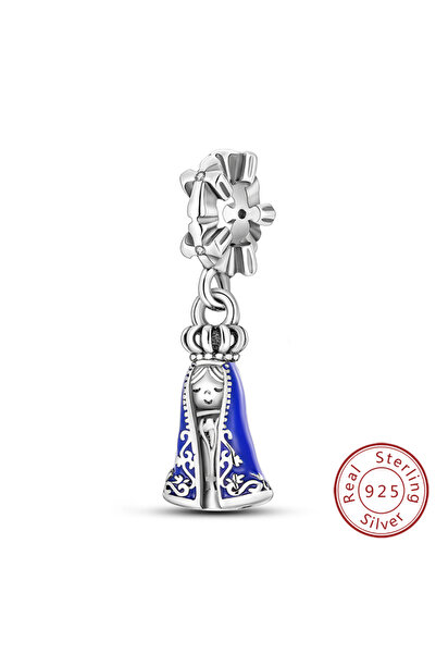 Choice KTC394 خرز فضة عيار 925 على شكل عين الشيطان وملاك ودلايات تناسب أساور ...