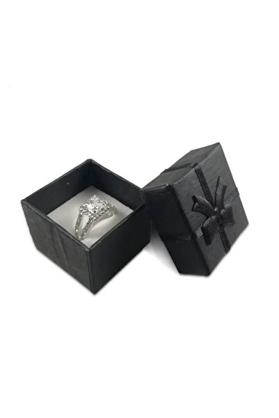 Choice صندوق ورقي أسود مكون من 12 قطعة، صندوق تغليف مجوهرات متعدد الألوان، صن...