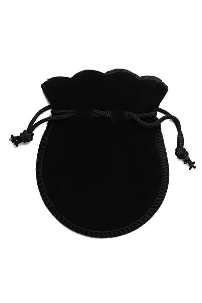 Choice 7x9cm black 10pcs/lot Velvet Drawstring Gifts Bags Gourd-Shaped Jewelr...