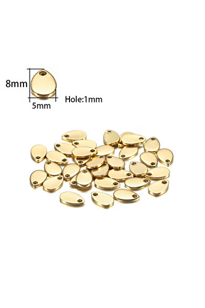 Choice قلادة على شكل علامة كلب دائرية من الفولاذ المقاوم للصدأ بقطر 8 مم × 20 قطعة من 10 إلى 50 قطعة بقطر 6 إلى 30 مم، قطع ختم فارغة لقلم