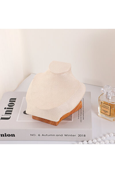 Choice 6063-بيج قطعة واحدة، إطار عرض قلادة، نموذج صورة، إطار مجوهرات، إطار عر...