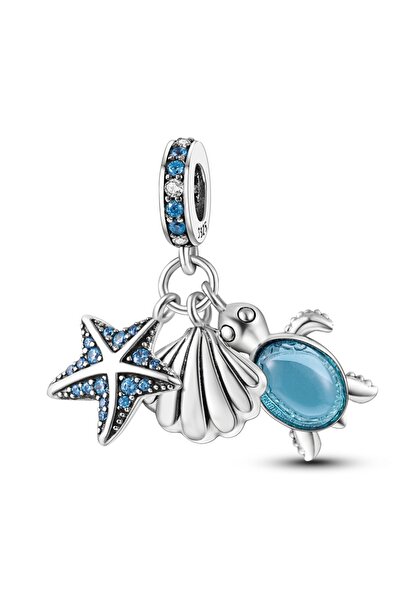 Choice KTC287 قلادة خرز من الفضة الإسترلينية عيار 925 جديدة للصيف، على شكل سل...