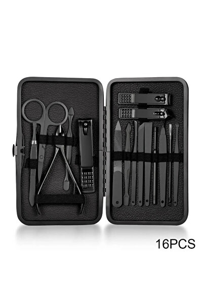 Choice مجموعة SET138-16 من 7 إلى 18 قطعة من مقصات الأظافر المصنوعة من الفولاذ...