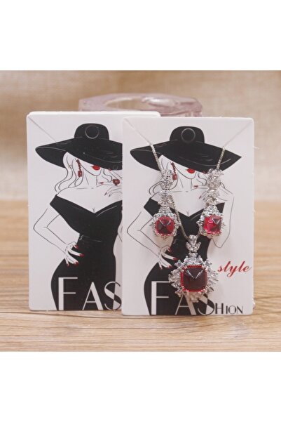 Choice مجموعة مجوهرات مكونة من 50 قطعة من بطاقات متعددة الأنماط، مقاس 6 × 9 س...