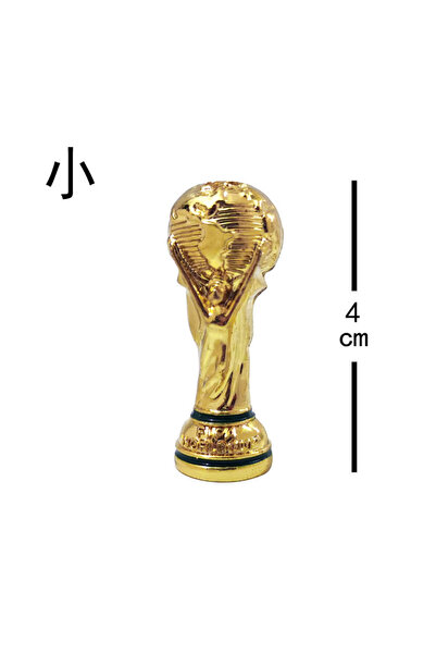 Choice 11 كأس كرة قدم زينة مروحة معدنية صلبة سلسلة مفاتيح دمية إكسسوارات الدمية زينة سطح المكتب قلادة