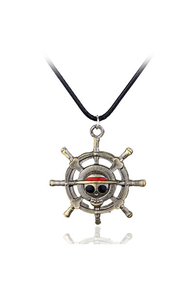 Choice قلادة ون بيس، قلادات قراصنة، سلسلة، قلادة تشوكر، هدايا مجوهرات للرجال،...