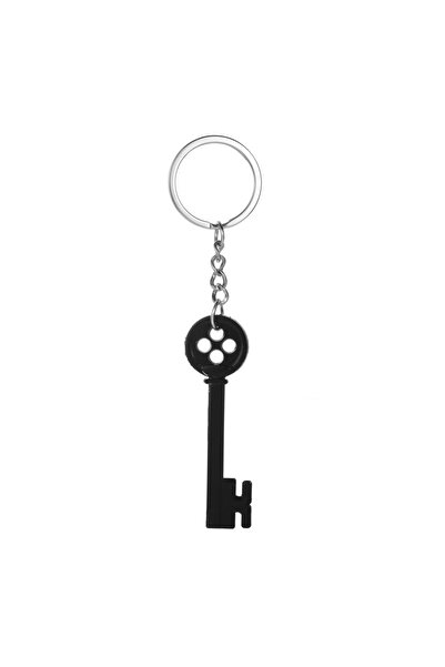 Choice Keychain Fashion Halloween Metal Coraline Key Skeleton Props Keychain ...