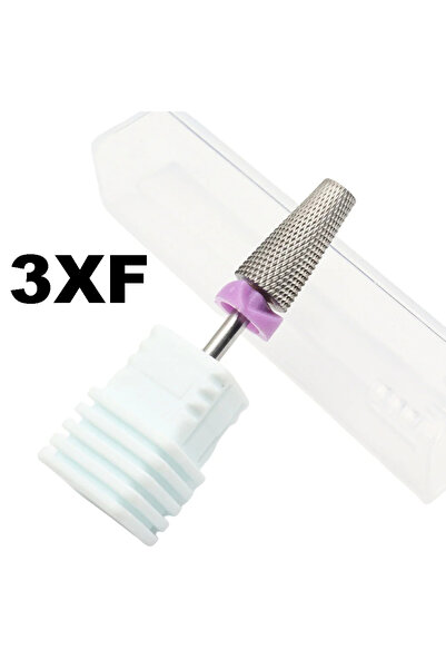 Choice 3XF 1 قطعة 3XF رؤوس مثقاب أظافر 5 في 1 دوارة، قاطع طحن سيراميك كهربائي...