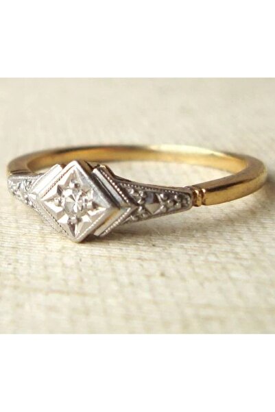 Choice 10 R1869 خاتم زفاف نسائي بسيط، إكسسوارات أنيقة، موضة جديدة، لونان، إكس...