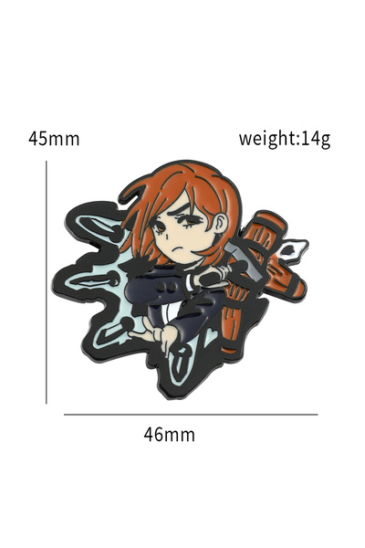 Choice بروش كوجيساكي نوبارا أنيمي جوجوتسو كايسن التأثيري إيتادوري يوجي فوشيغو...