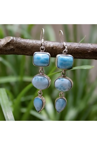 Choice WF5449-1 1 Piece of New Bohemian Retro Style - Women's Earrings, Elega...