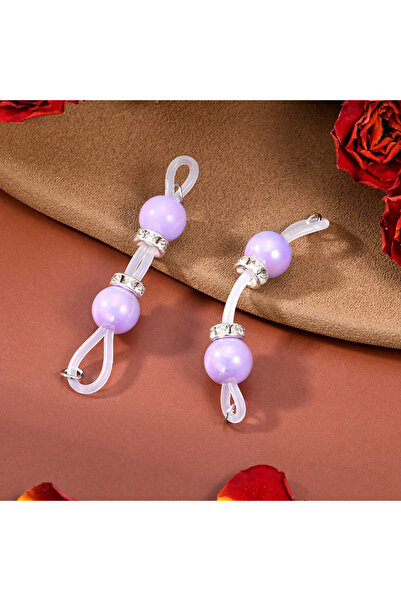 Choice حلقات حلمة سطحية وجلدية هندسية، زوج واحد من حلقات الحلمة المزيفة، حلمة...