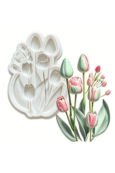 Choice قالب سيليكون على شكل زهرة، قالب راتنج، أداة DIY لتزيين المنزل، صب المجوهرات، زهرة