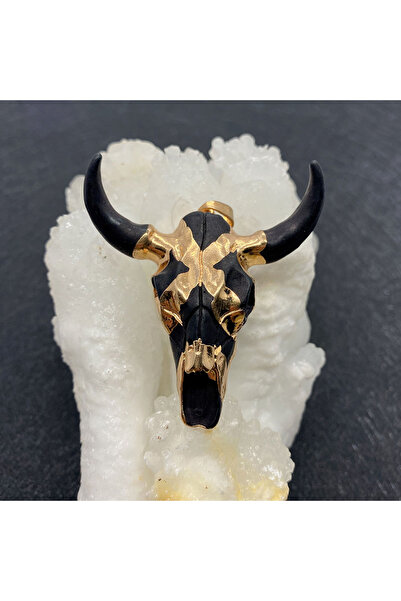 Choice قلادة على شكل رأس ثور على شكل قرن، قلادة على شكل عظمة ثور عتيقة، قلادة من الراتنج، مجوهرات عصرية DIY من أجل W.