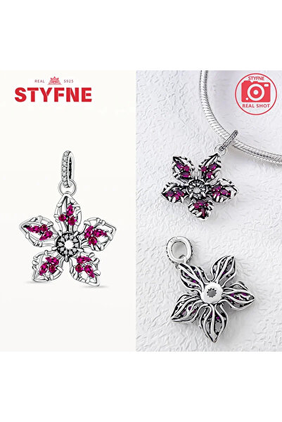 Choice قلادة شخصية الوحش PYC0228 من الفضة الاسترلينية 925 تتوهج في الظلام بخر...