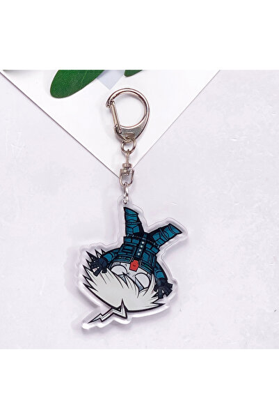 Miniso 5 cm 19 Anime Characters Danganronpa Funny Cute Acrylic Keychain Acces...