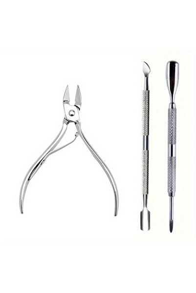 Choice1 style2-3Pc Nail Professional Stainless Steel Nail Cutter Scissor Nipp...