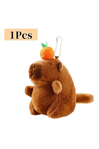 Choice 1Pcs 2025 Capybara Wagging The Tail Plush Toy Cartoon Stuffed Animal K...